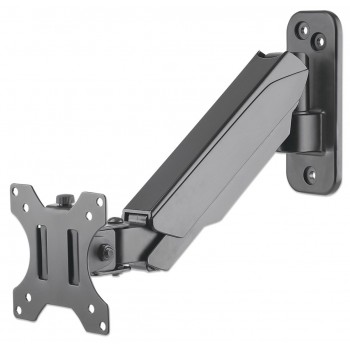 Manhattan TV & Monitor Mount, Wall, Spring Arm, 1 screen, Screen Sizes: 17-32