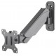 Manhattan TV & Monitor Mount, Wall, Spring Arm, 1 screen, Screen Sizes: 17-32