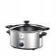 Russell Hobbs 22740-56 slow cooker 3.5 L Black, Silver