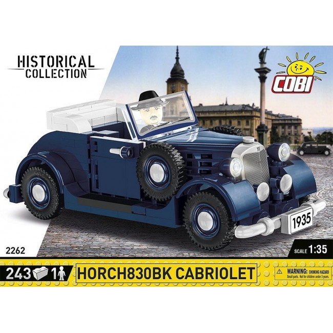 COBI Horch830BK Cabriolet