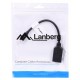 Lanberg AD-0003-BK DisplayPort cable 0.12 m Mini DisplayPort Black Lanberg AD-0003-BK DisplayPort cable 0.12 m Mini DisplayPort Black