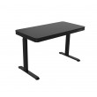 Activejet desk with electric height adjustment 140x70 ET119W-C black Activejet desk with electric height adjustment 140x70 ET119W-C black