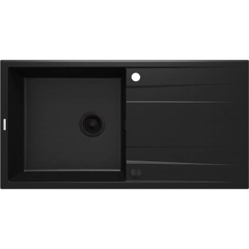 1-bowl granite sink with drainer
