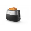 Philips Daily Collection HD2516/90 toaster 2 slice(s) 830 W Black Philips Daily Collection HD2516/90 toaster 2 slice(s) 830 W Black