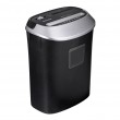 Shredder Activejet ASH-1201D, P-3, 25 l, 5x38 mm shreds, black and silver.