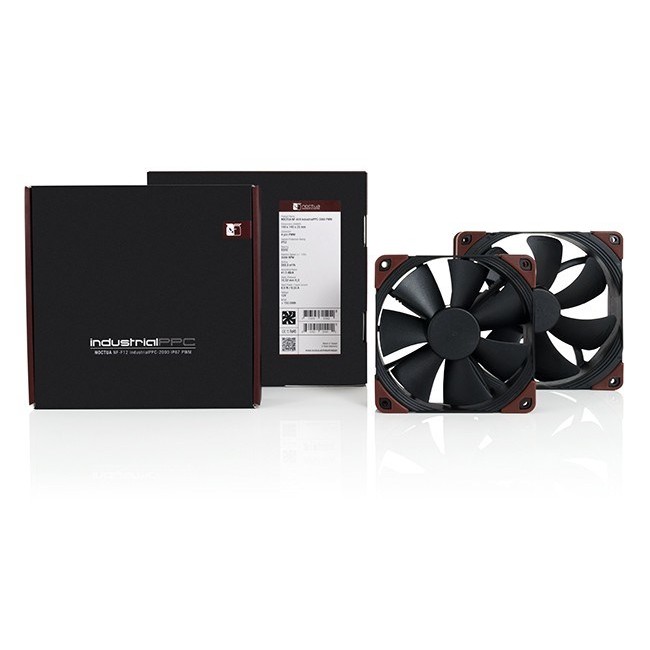 Noctua NF-A14 industrialPPC-2000 Computer case Fan 14 cm Black, Brown Noctua NF-A14 industrialPPC-2000 Computer case Fan 14 cm Black, Brown