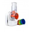 Esperanza EKM027 electric grater/spiralizer Plastic White Esperanza EKM027 electric grater/spiralizer Plastic White