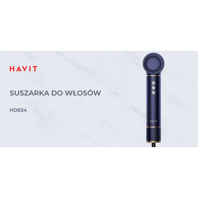 Havit HD634-EU hair dryer Havit HD634-EU hair dryer