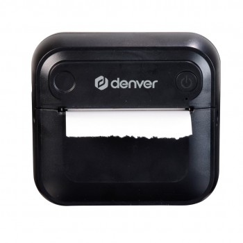 Denver MBP-32B label printer Direct thermal Wireless Bluetooth