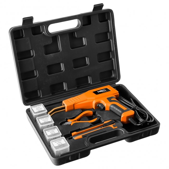Plastic soldering iron 50W set + 200 pcs of staples Plastic soldering iron 50W set + 200 pcs of staples