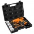 Plastic soldering iron 50W set + 200 pcs of staples