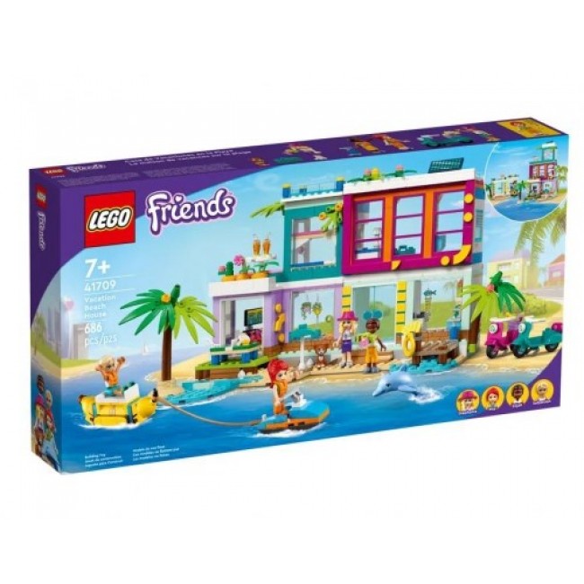 LEGO Friends 41709 holiday beach house LEGO Friends 41709 holiday beach house