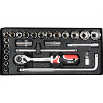 Yato YT-12671 socket/socket set
