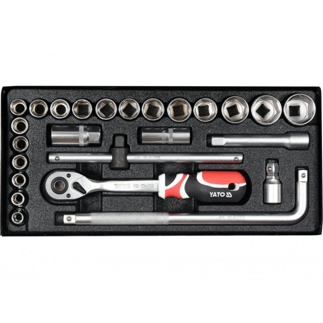 Yato YT-12671 socket/socket set Yato YT-12671 socket/socket set
