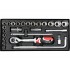 Yato YT-12671 socket/socket set