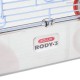 ZOLUX Rody3 Trio - rodent cage - red ZOLUX Rody3 Trio - rodent cage - red