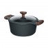Resto Kitchenware Ran 4.2 L Round Beige, Wood