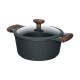Resto Kitchenware Ran 4.2 L Round Beige, Wood Resto Kitchenware Ran 4.2 L Round Beige, Wood
