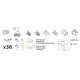 Graphite 56H560 screwdriver bit Graphite 56H560 screwdriver bit