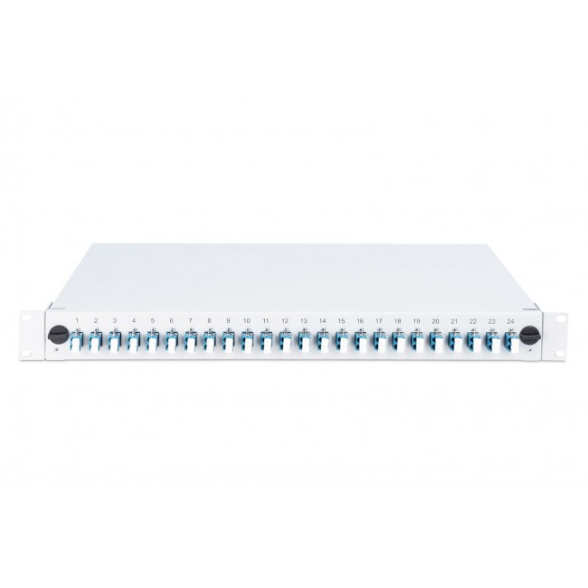 Digitus Fiber Optic Splice Box, Equipped, LC, OS2 Digitus Fiber Optic Splice Box, Equipped, LC, OS2