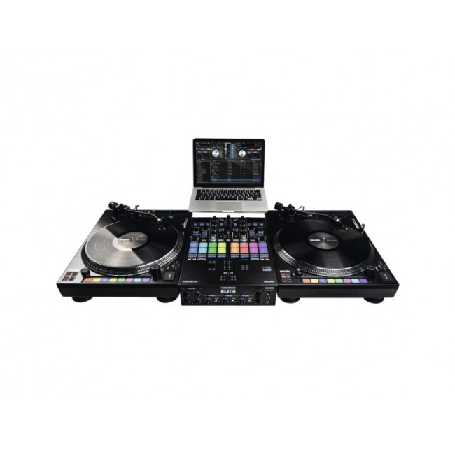 Reloop RP-8000 MK2 DJ turntable Direct drive DJ turntable Black Reloop RP-8000 MK2 DJ turntable Direct drive DJ turntable Black