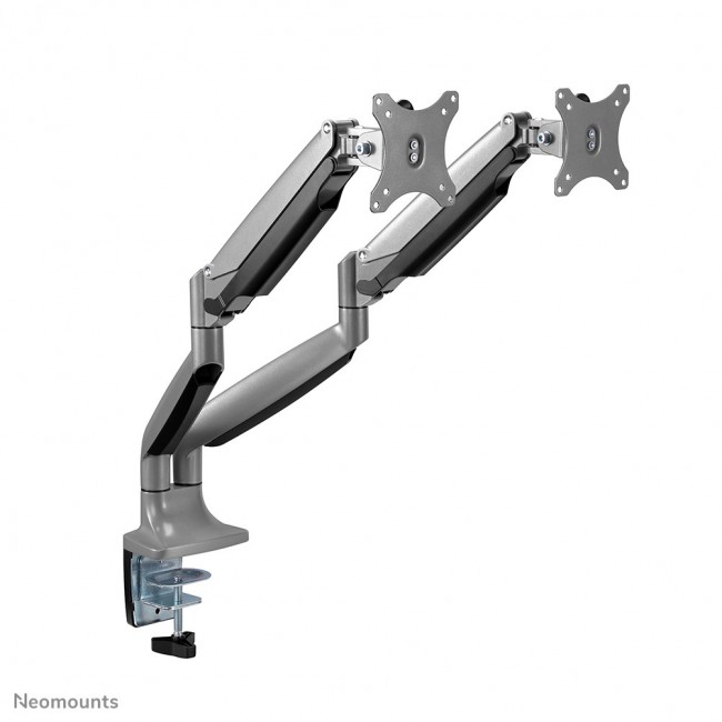 Neomounts NM-D750DSILVER Monitor arm 10-32 Neomounts NM-D750DSILVER Monitor arm 10-32
