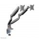 Neomounts NM-D750DSILVER Monitor arm 10-32 Neomounts NM-D750DSILVER Monitor arm 10-32
