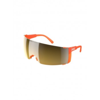 POC Propel cycling glasses in orange