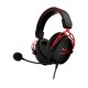 HyperX Cloud Alpha - Gaming Headset (Black-Red) (HX-HSCA-RD/EM) Wired Head-band Black, Red HyperX Cloud Alpha - Gaming Headset (Black-Red) (HX-HSCA-RD/EM) Wired Head-band Black, Red