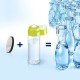 Brita Vital Fill&Go 0.6 litre lime green filter bottle
