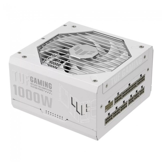 ASUS TUF Gaming 1000W Gold White Edition power supply unit 20+4 pin ATX ATX ASUS TUF Gaming 1000W Gold White Edition power supply unit 20+4 pin ATX ATX