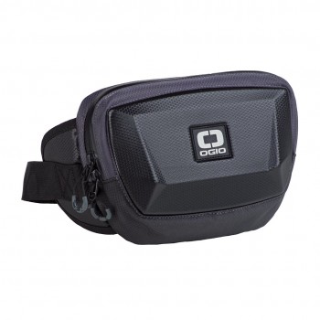 OGIO waist bag EVA (Ethylene Vinyl Acetate), Nylon, Oxford, Thermoplastic elastomer (TPE) Black