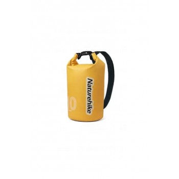 Worek waterproof bag 10l cnk2300bs017-yellow NATUREHIKE