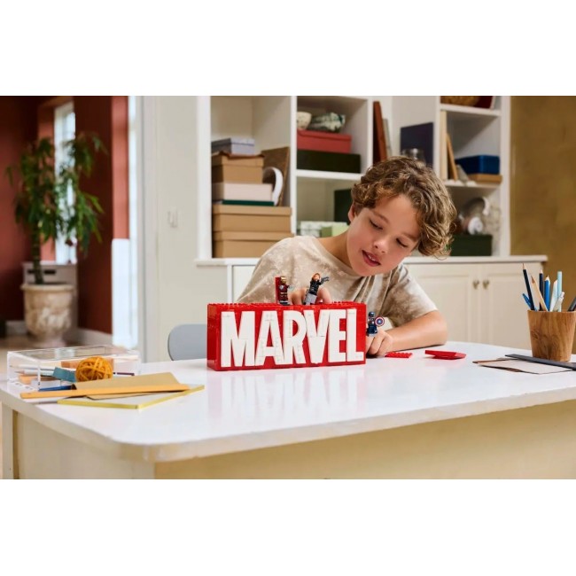 LEGO MARVEL 76313 MARVEL Logo LEGO MARVEL 76313 MARVEL Logo