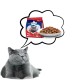 PREVITAL Adult Beef - dry cat food - 300g