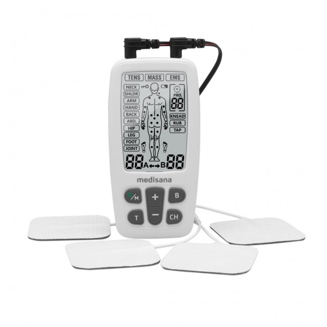 Medisana 3in1 TT 200 TENS&EMS pain therapy device Medisana 3in1 TT 200 TENS&EMS pain therapy device