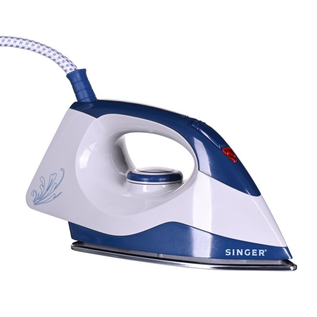 SINGER SHG6201 steam ironing station 850 W 1.2 L Stainless Steel soleplate Black, Blue, Grey SINGER SHG6201 steam ironing station 850 W 1.2 L Stainless Steel soleplate Black, Blue, Grey