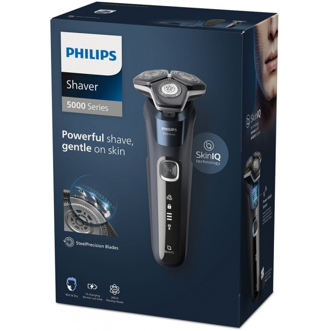 Philips SHAVER Series 5000 S5885/35 Wet and Dry electric shaver Philips SHAVER Series 5000 S5885/35 Wet and Dry electric shaver