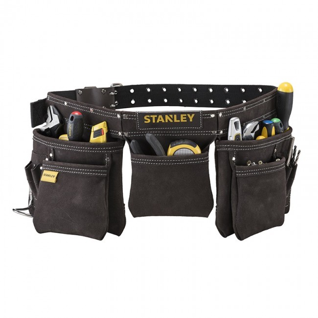 Stanley Leather Tool Apron Stanley Leather Tool Apron
