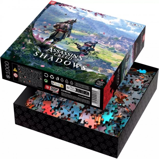Puzzle Good Loot Gaming - Assassin's Creed Shadows: Vista of Japan 1000 pc(s)