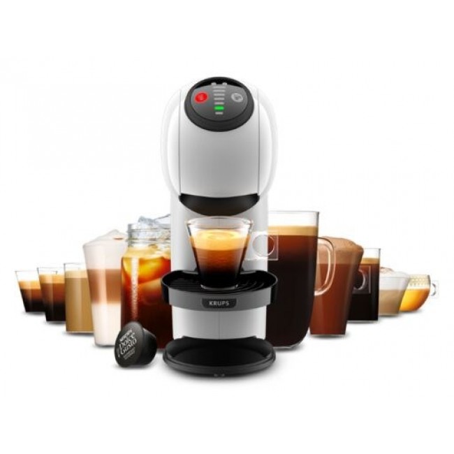 Krups Genio S KP2431 Semi-auto Capsule coffee machine 0.8 L Krups Genio S KP2431 Semi-auto Capsule coffee machine 0.8 L