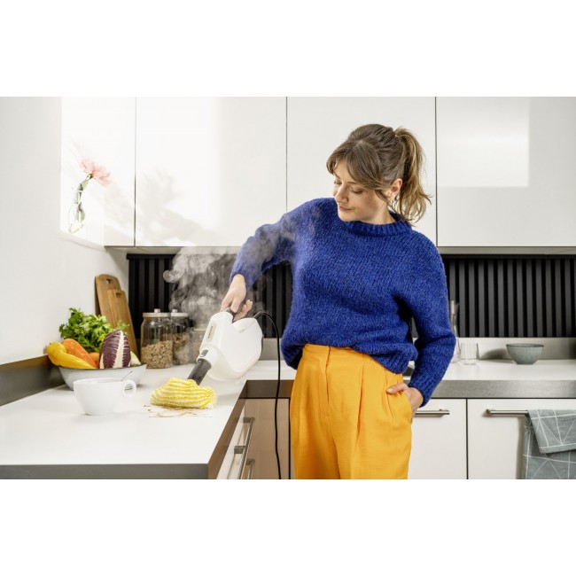 K rcher SC 1 Multi & Up Portable steam cleaner 0.2 L 1300 W Black, Yellow K rcher SC 1 Multi & Up Portable steam cleaner 0.2 L 1300 W Black, Yellow