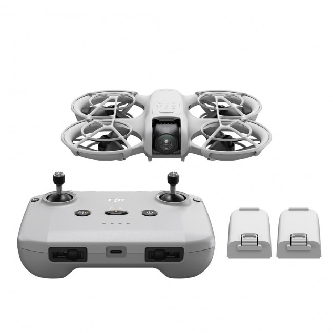 DJI Neo Fly More Combo 4 rotors Quadcopter 12 MP 3840 x 2880 pixels 1435 mAh Black, White DJI Neo Fly More Combo 4 rotors Quadcopter 12 MP 3840 x 2880 pixels 1435 mAh Black, White