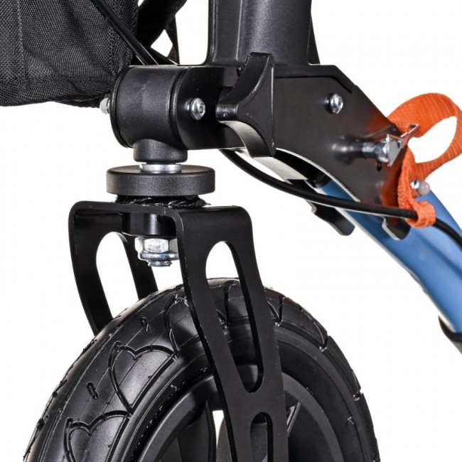 Chodzik rehabilitacyjny aluminiowy terenowy