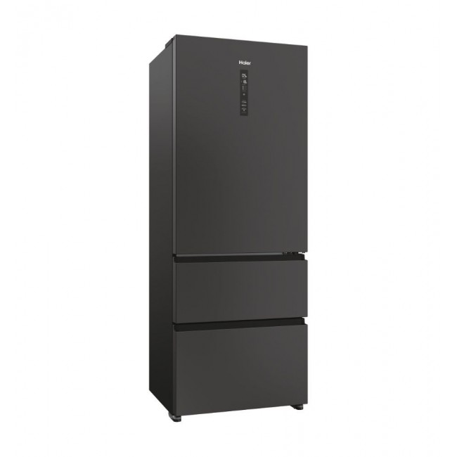 Haier 3D 70 Serie 5 HTR5719ENPT Freestanding 528 L Black Haier 3D 70 Serie 5 HTR5719ENPT Freestanding 528 L Black