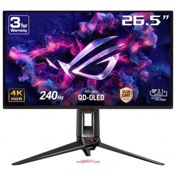 ASUS ROG Swift OLED PG27UCDM computer monitor 67.3 cm (26.5