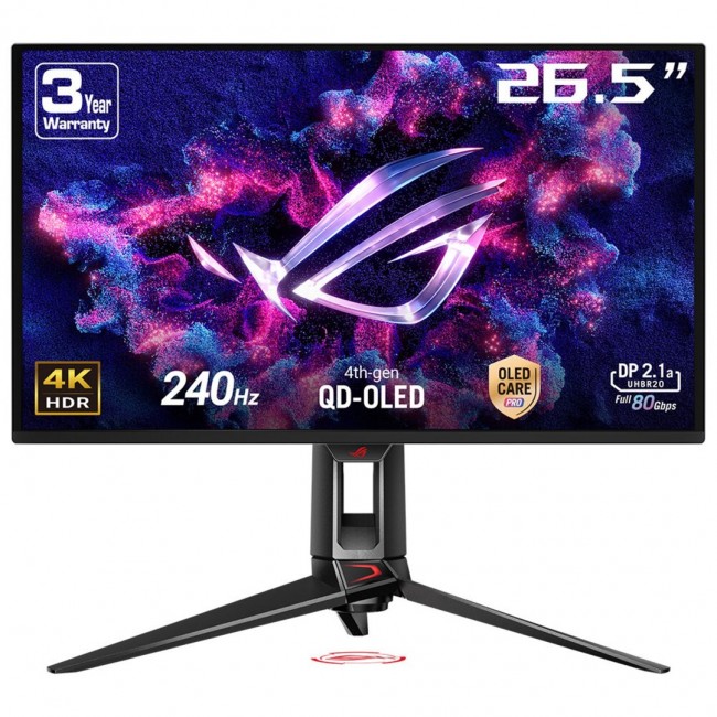 ASUS ROG Swift OLED PG27UCDM computer monitor 67.3 cm (26.5 ASUS ROG Swift OLED PG27UCDM computer monitor 67.3 cm (26.5