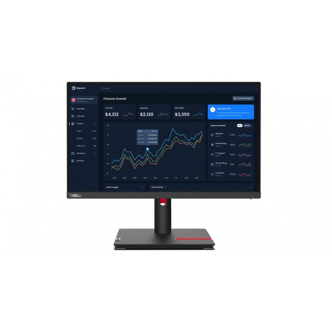 Lenovo ThinkVision T22i-30 LED display 54.6 cm (21.5