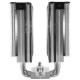Thermalright Royal pretor 130 Processor Heatsink/Radiator 13 cm Black, Silver