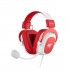 Havit H2002D Gaming headphones White, red